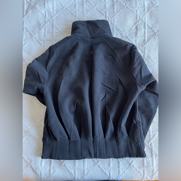 Lululemon Pleat Perfection Jacket Black (Sz 8) - Picture 3 of 4